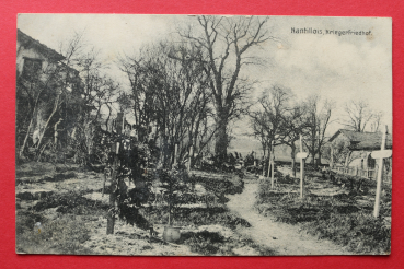 Postcard PC 1915 Nantillois WWI France